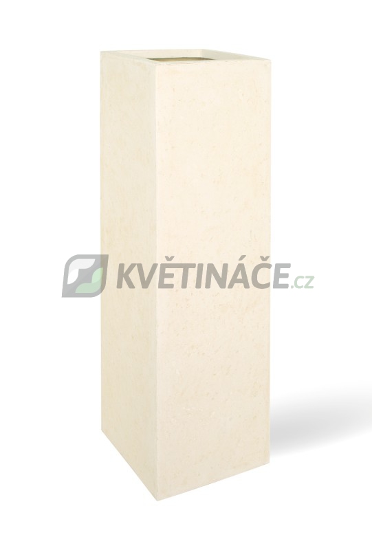 Venkovní květináče - Style Creme 40x40x120cm