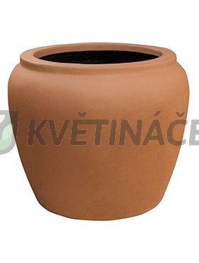 Venkovní květináče - Alegria Water Jar Round Iron 50x41cm