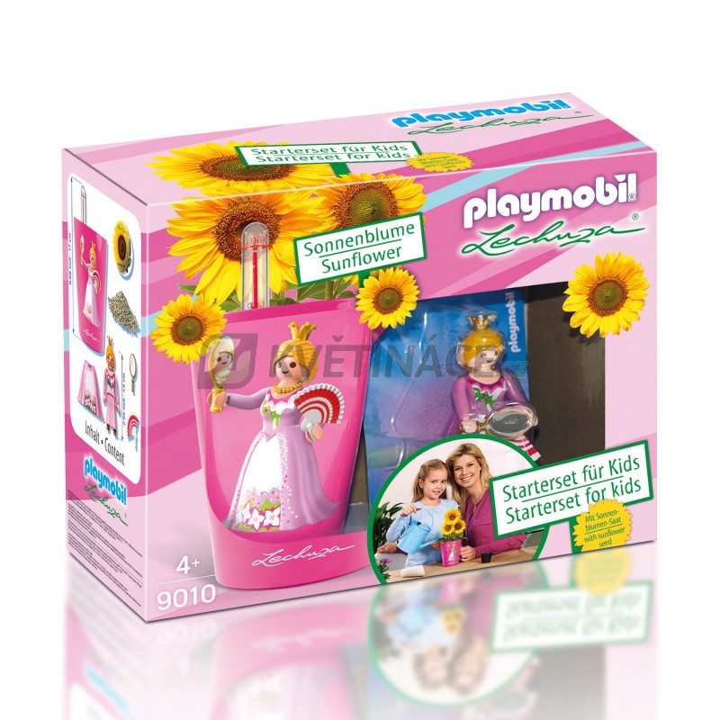 Lechuza květináče - Lechuza Mini Deltini Start set princezna komplet