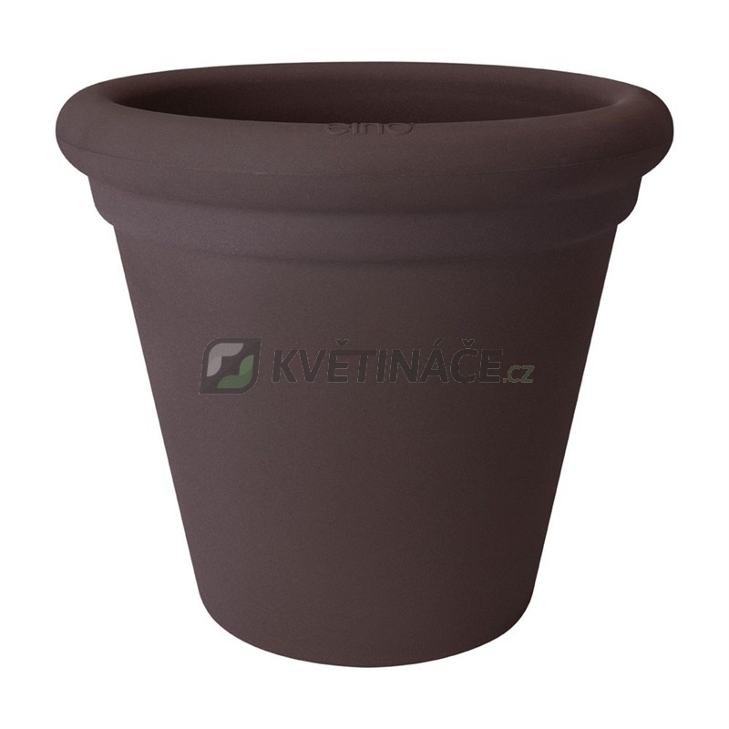 Venkovní květináče - Elho doppio hnědý 120x106cm