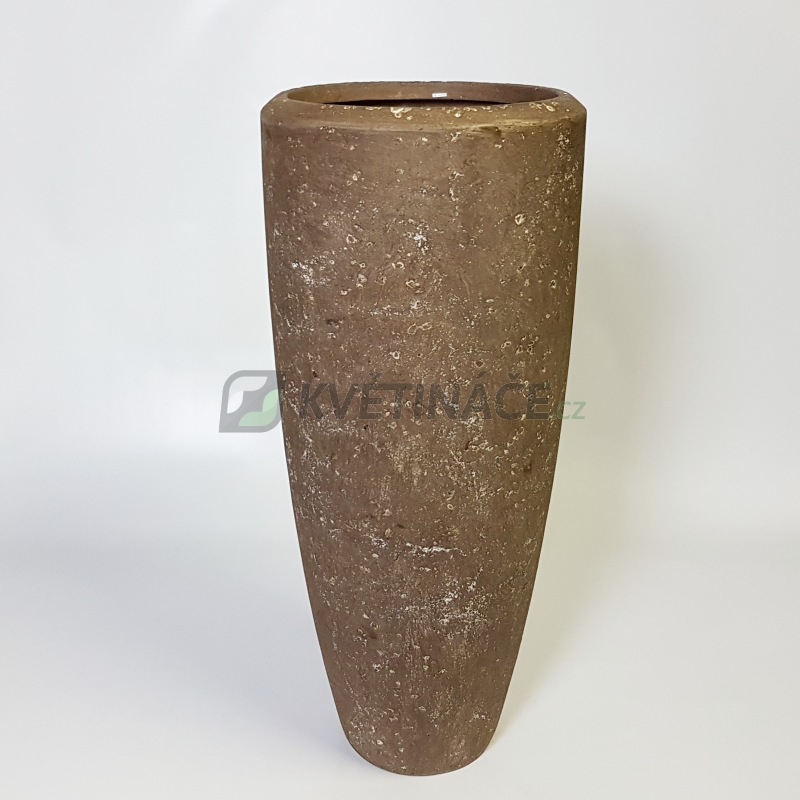 Luxusní květináče - Polystone Rock Plain Partner 65x150cm
