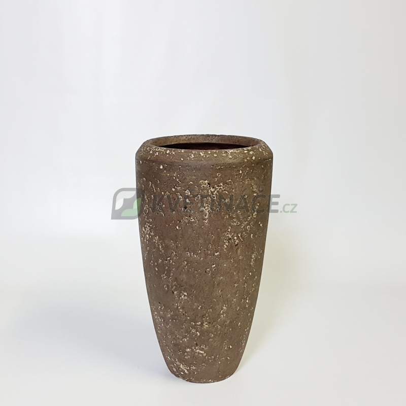 Luxusní květináče - Polystone Rock Plain Partner 22x40cm