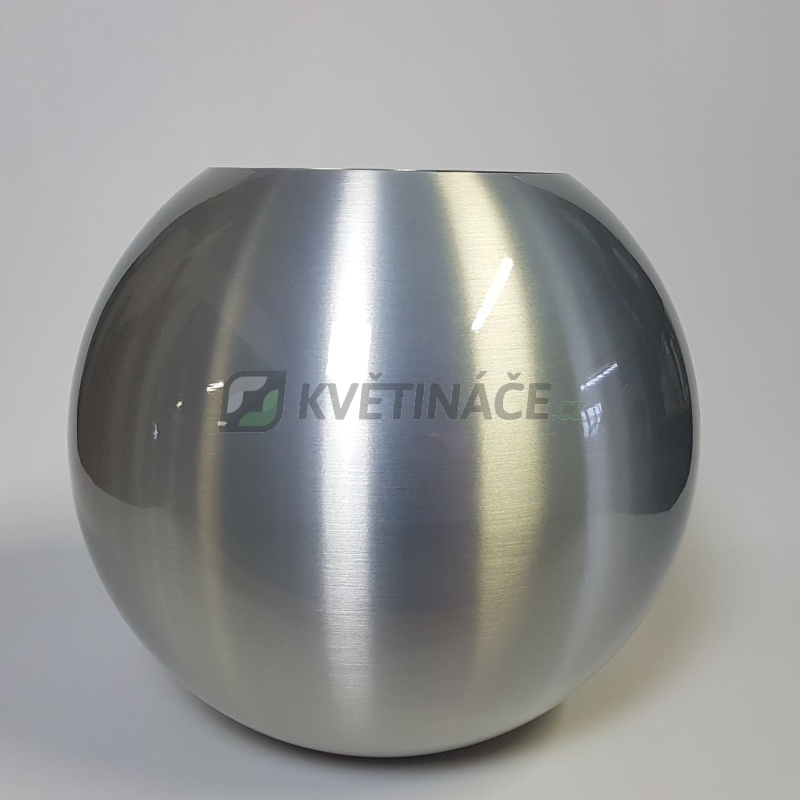 Kovové květináče - Hliníkový květináč Sparkling 70x61cm