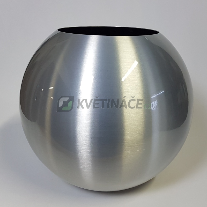 Kovové květináče - Hliníkový květináč Sparkling 90x78cm