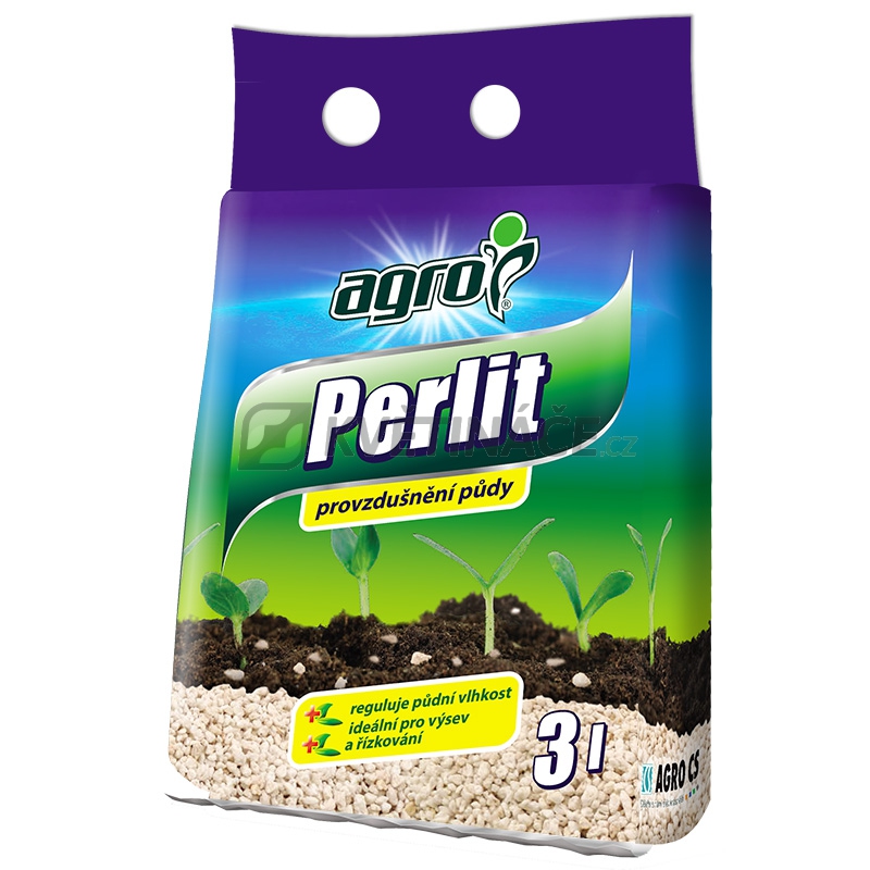 Doplňky - Agro Perlit 3 litry
