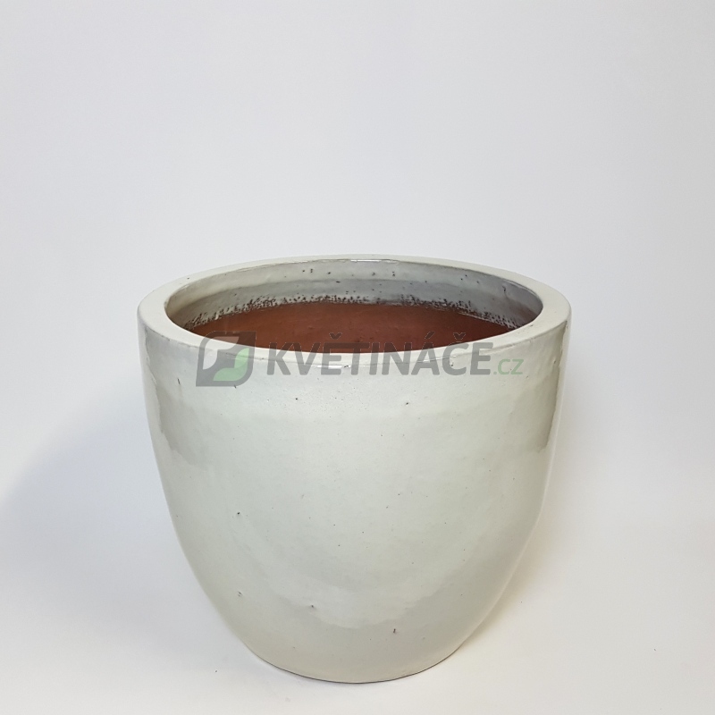 Keramické květináče - White Couple Extra 39x34cm