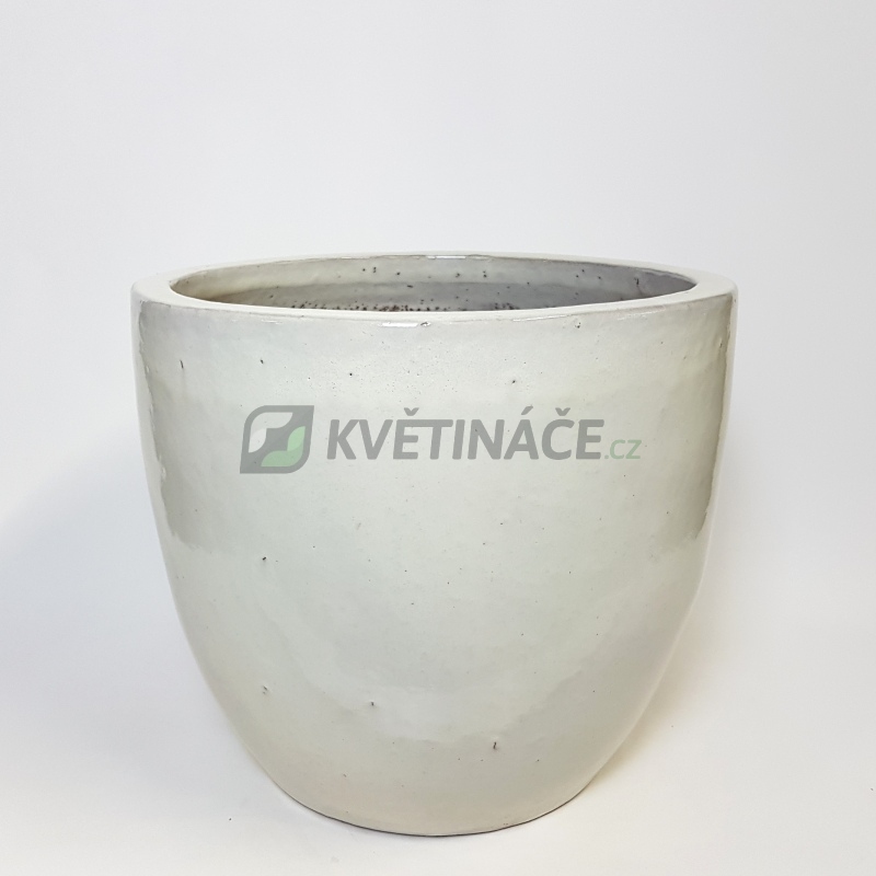 Keramické květináče - White Couple Extra 46x43cm