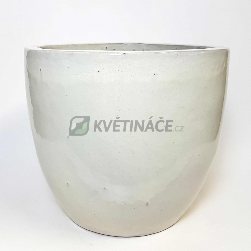 Keramické květináče - White Couple Extra 53x49cm