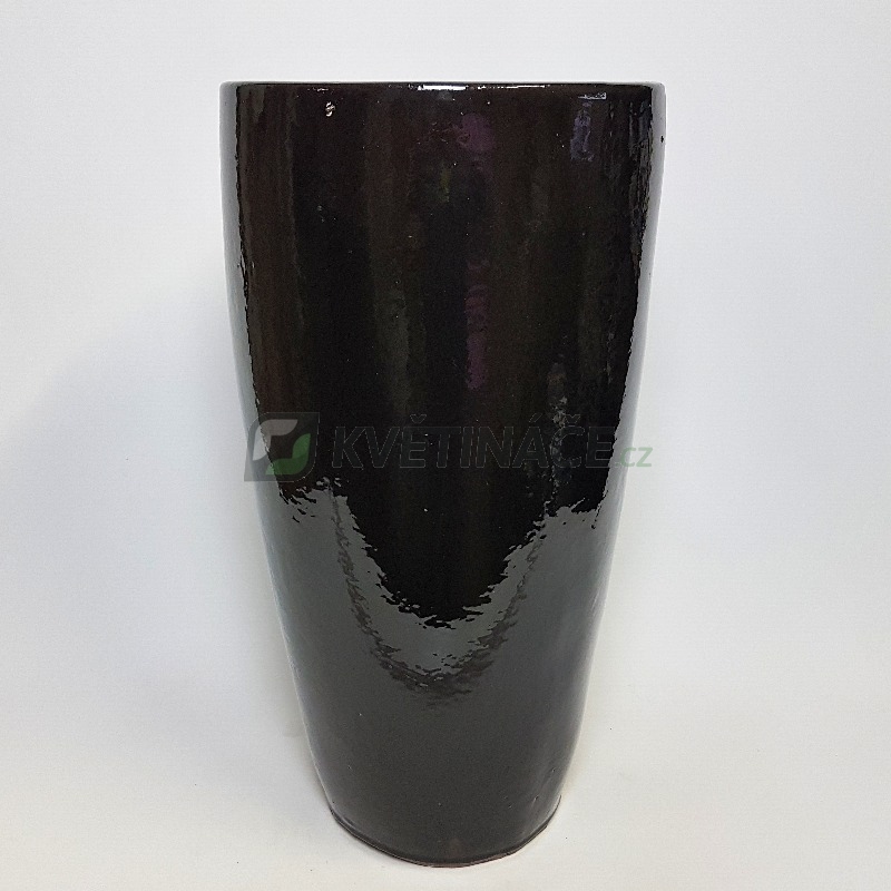 Keramické květináče - Black Partner 46x90cm