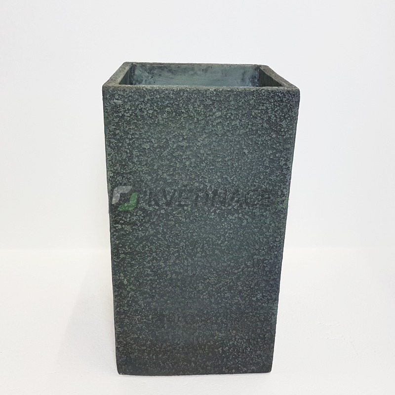 Výprodej květináčů - Marc vysoký square šedý 37x37x68cm