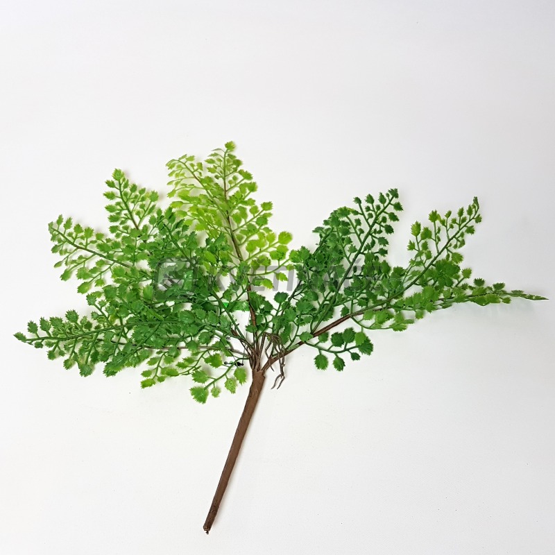 Umělé květiny - Umělé kapradí Adianthus 30cm