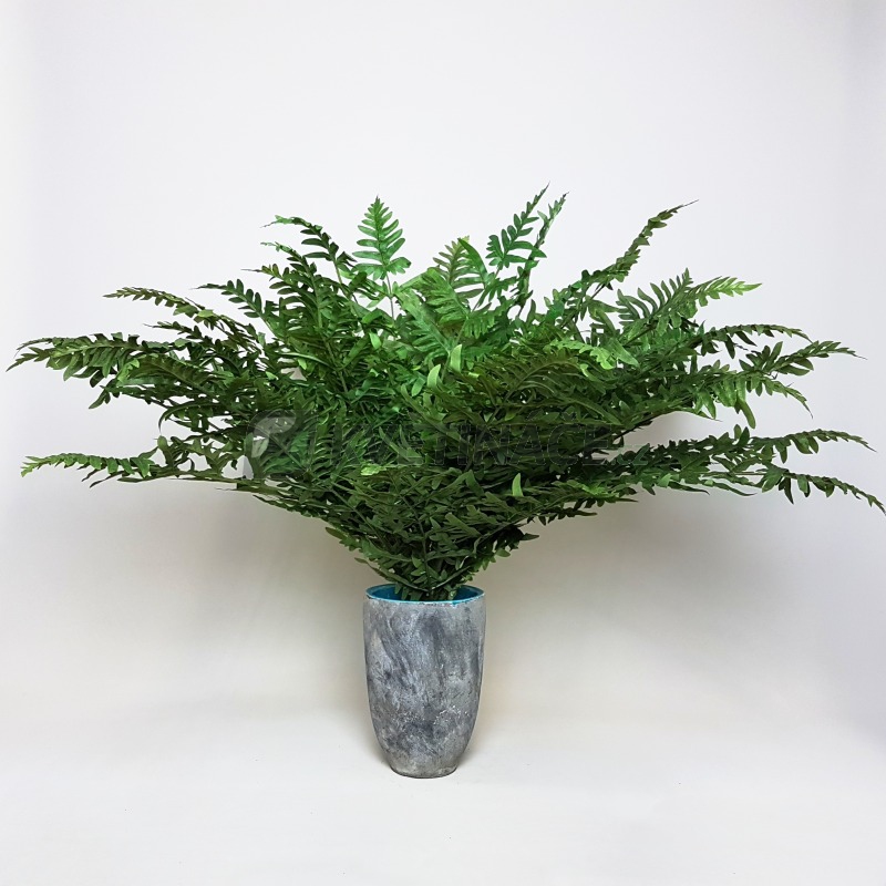 Umělé květiny - Umělé kapradí Nephrolepis boston 75cm