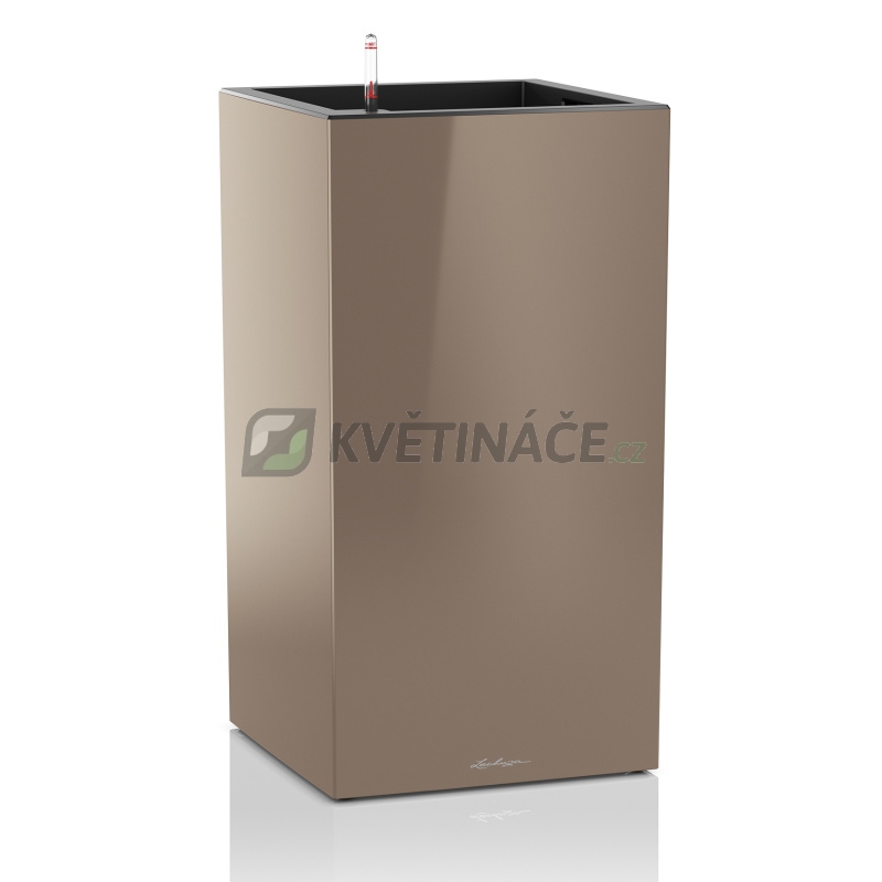 Lechuza květináče - Lechuza Canto Premium Tower 40 Taupe komplet