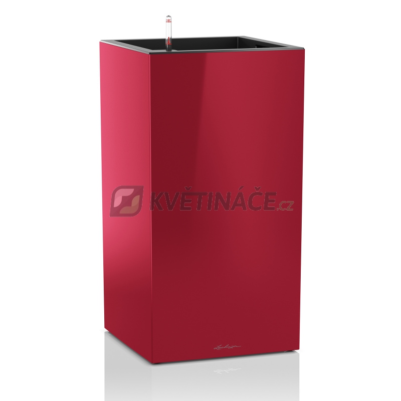 Lechuza květináče - Lechuza Canto Premium Tower 40 Scarlet komplet