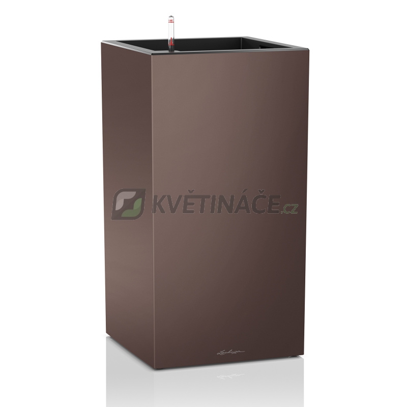 Lechuza květináče - Lechuza Canto Premium Tower 40 Espresso komplet