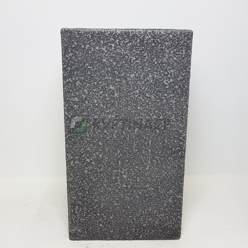 Venkovní květináče - Marc vysoký square antracit 43x43x78cm