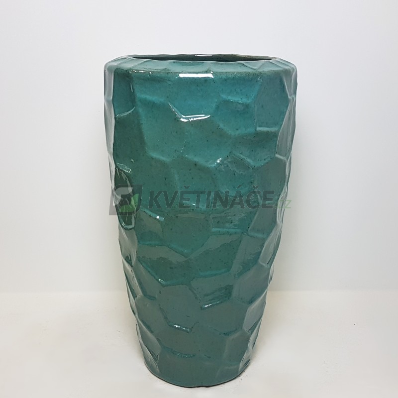 Keramické květináče - Moda Partner Reliéf Tahiti 43x75cm