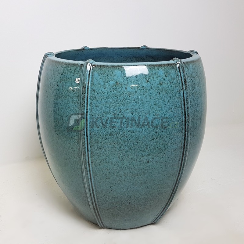 Keramické květináče - Moda Couple Tahiti 43x43cm