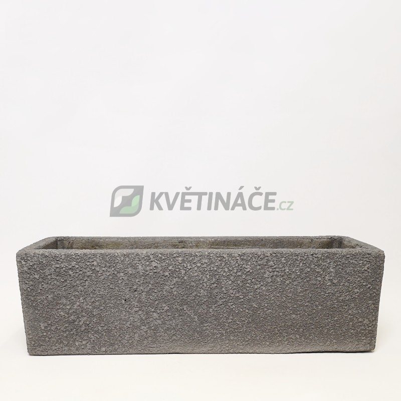 Venkovní květináče - Marc truhlík antracit 56x17x17cm