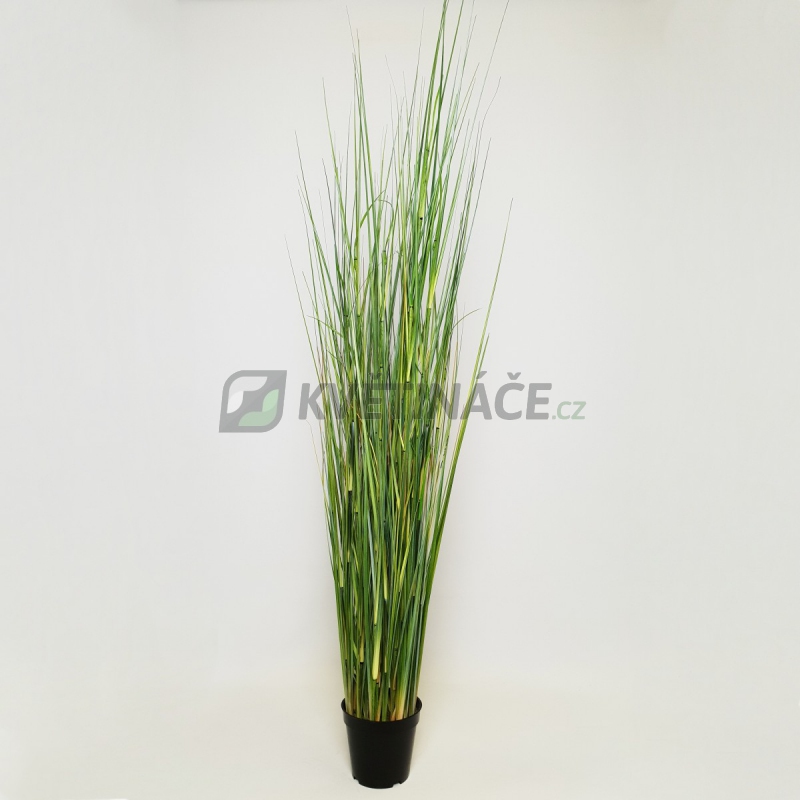 Umělé květiny - Umělá Bambusová divoká tráva 120cm