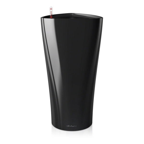 Lechuza květináče - Lechuza Delta 30 Black komplet