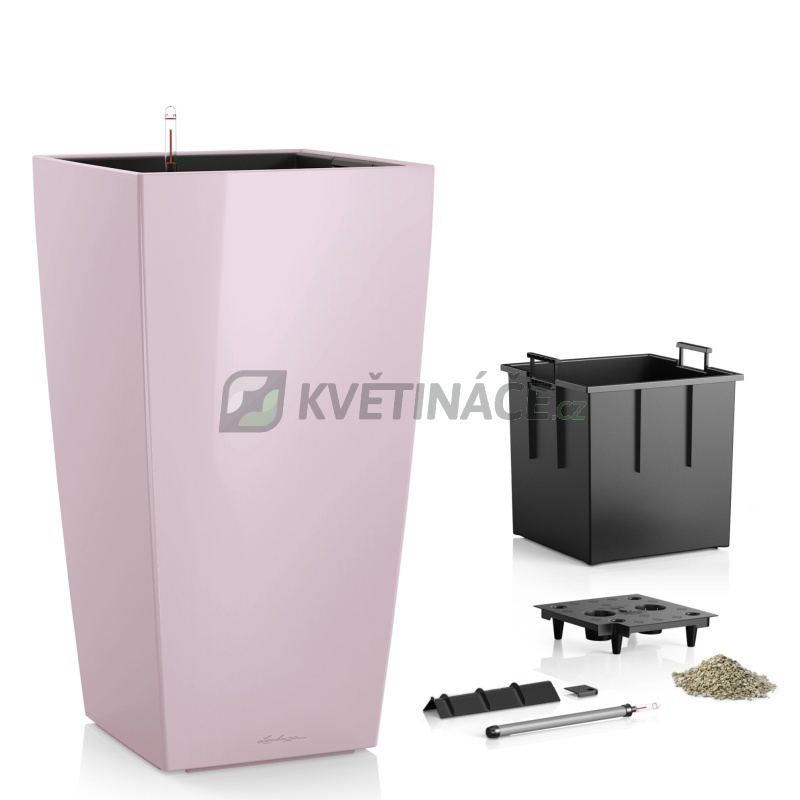 Lechuza květináče - Lechuza Cubico Premium 30 Love komplet