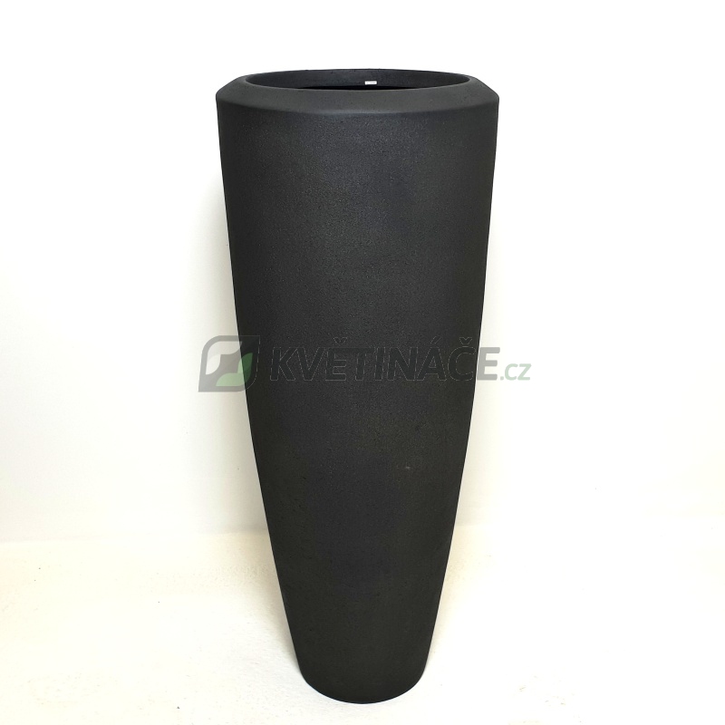 Luxusní květináče - Polystone Smoke Partner 63x150cm