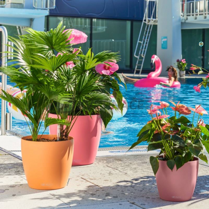 Lechuza květináče - Lechuza Classico Trend 35 Mango komplet