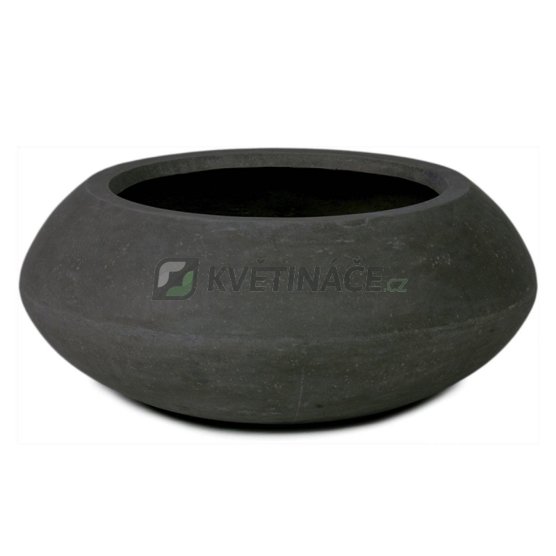 Venkovní květináče - Division Plus Bowl Antracit 70x30cm