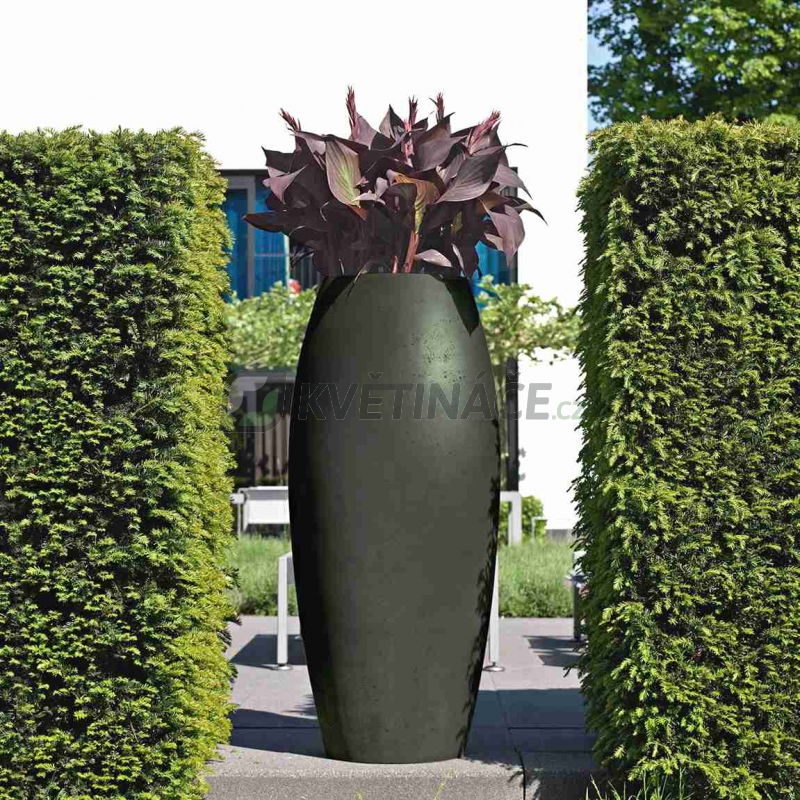 Venkovní květináče - Essence Ami antracit 52x120cm