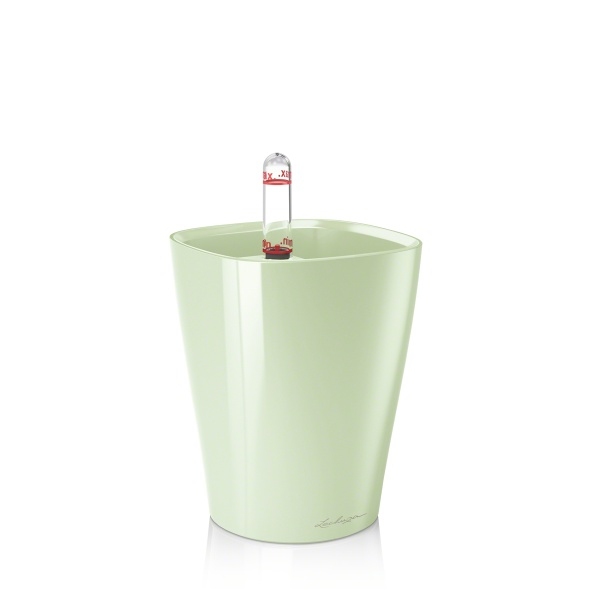 Lechuza květináče - Lechuza Mini Deltini Green komplet