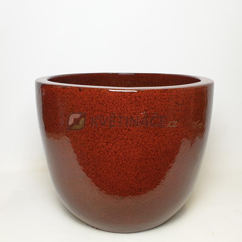 Keramické květináče - Classic Red Couple 46x37cm