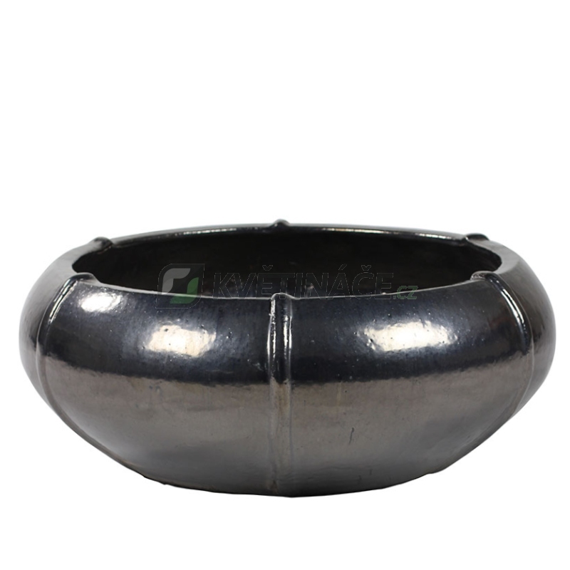 Keramické květináče - Moda Bowl Mirror 55x22cm