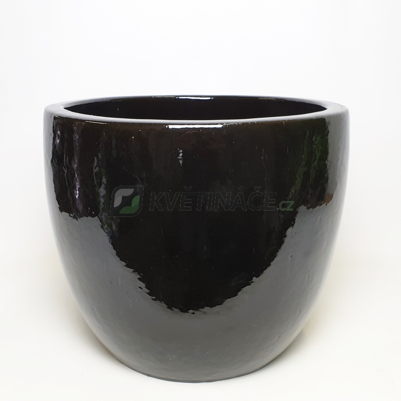 Keramické květináče - Black Couple Extra 53x49cm