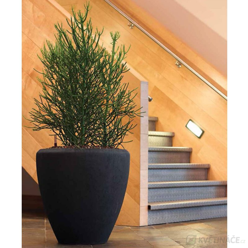 Luxusní květináče - Polystone Smoke Couple 50x50cm