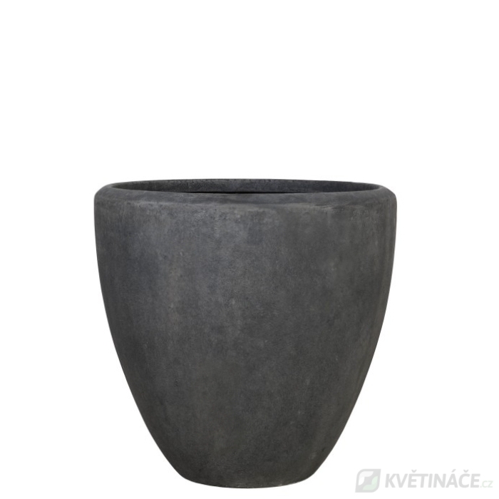 Luxusní květináče - Polystone Smoke Couple 30x30cm