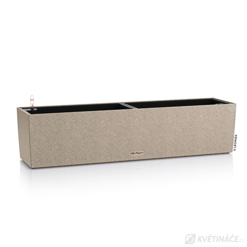 Lechuza květináče - Lechuza Balconera Stone 80 Beige komplet