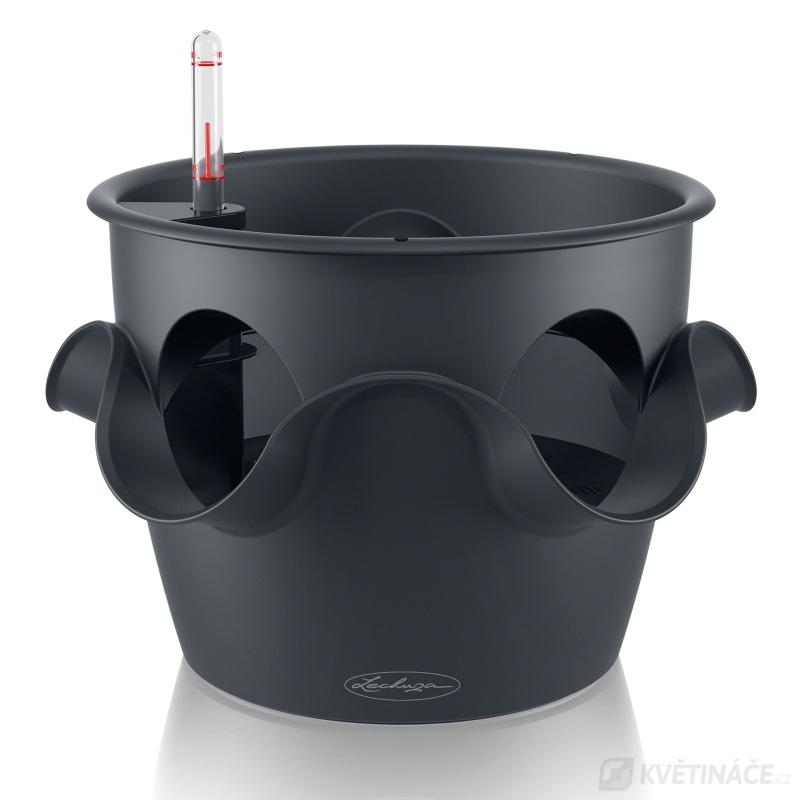 Lechuza květináče - Lechuza Cascadino Trend Slate 1 patro komplet