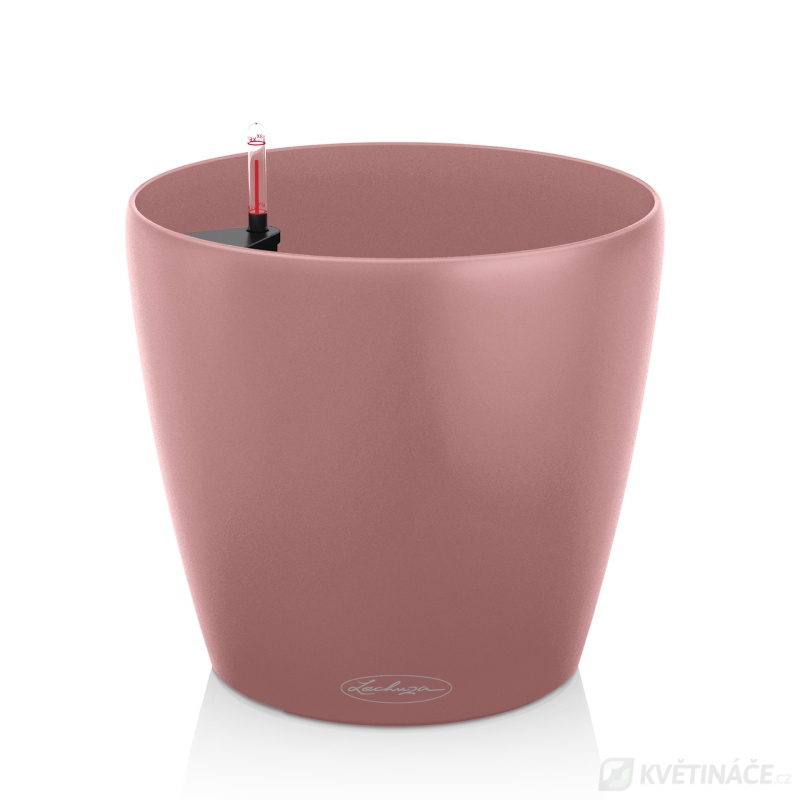 Lechuza květináče - Lechuza Classico Trend 21 Rose komplet