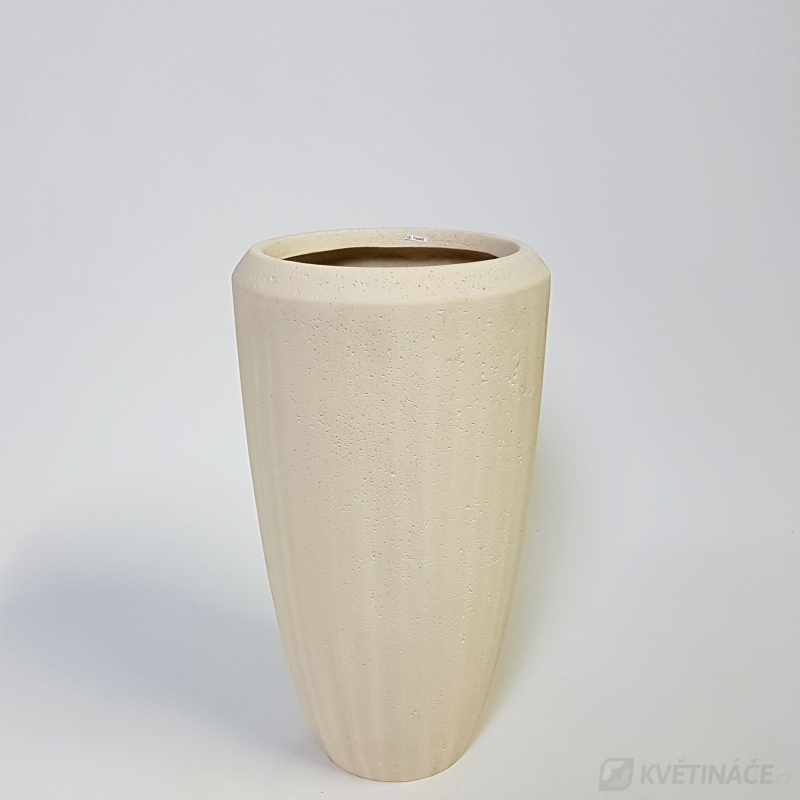 Luxusní květináče - Polystone Natural Partner 22x40cm
