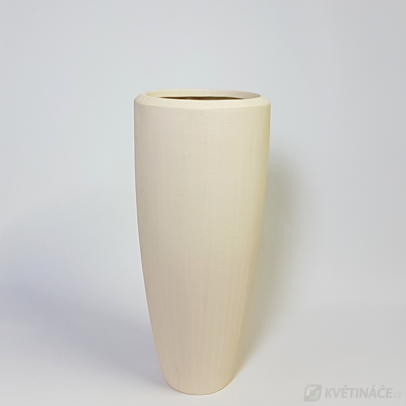 Luxusní květináče - Polystone Natural Partner 23x50cm