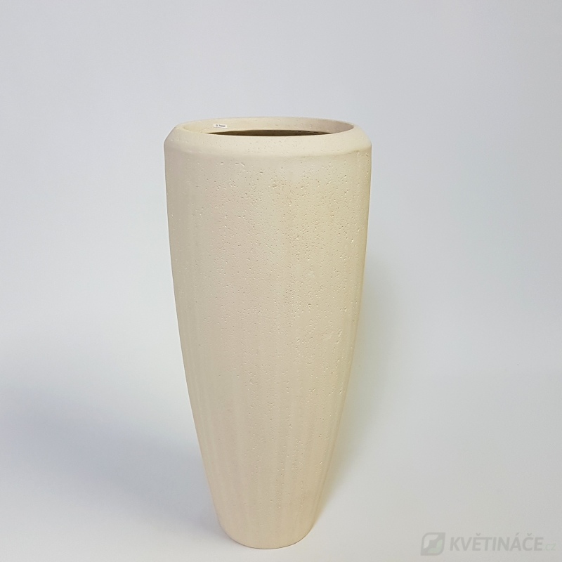 Luxusní květináče - Polystone Natural Partner 30x70cm