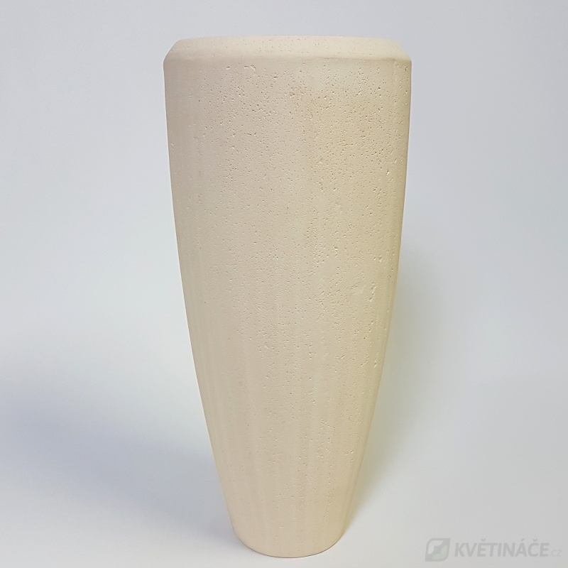 Luxusní květináče - Polystone Natural Partner 65x150cm