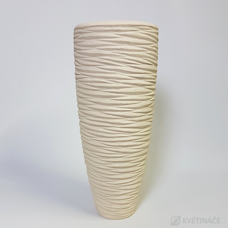 Luxusní květináče - Polystone Natural Seaside Partner 50x120cm