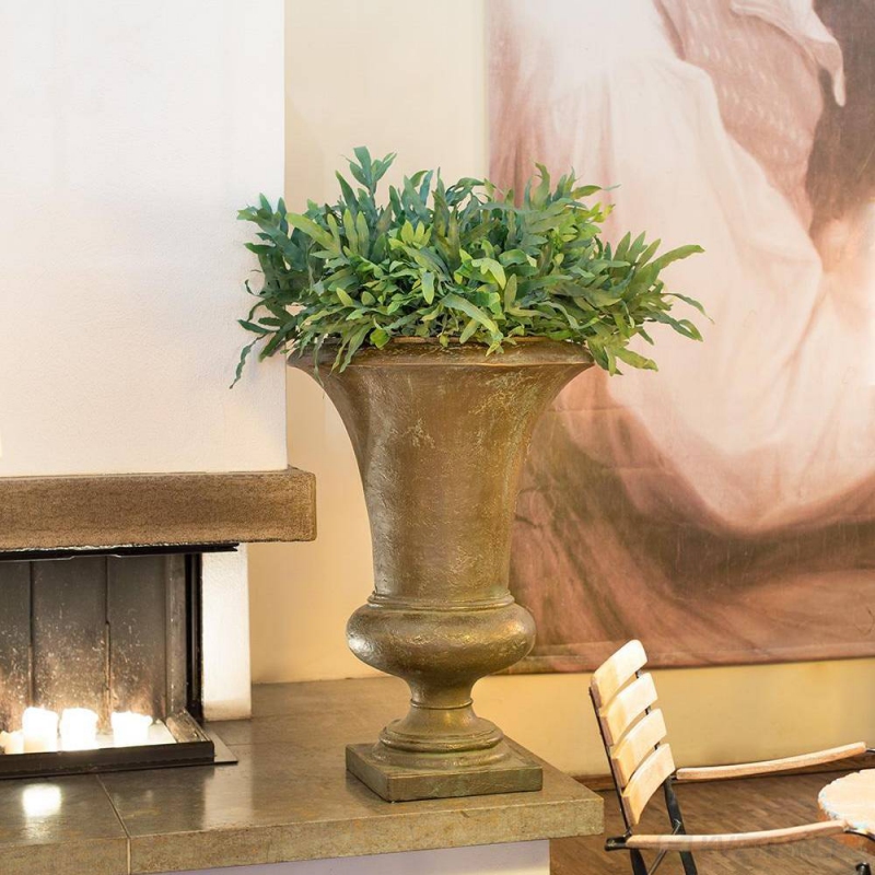 Luxusní květináče - Amphora bronze 52x80cm