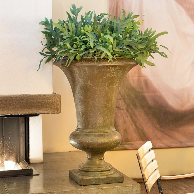 Luxusní květináče - Amphora bronze 73x105cm