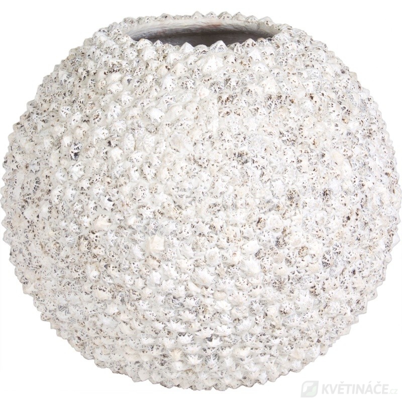 Luxusní květináče - Beach White 50x40cm