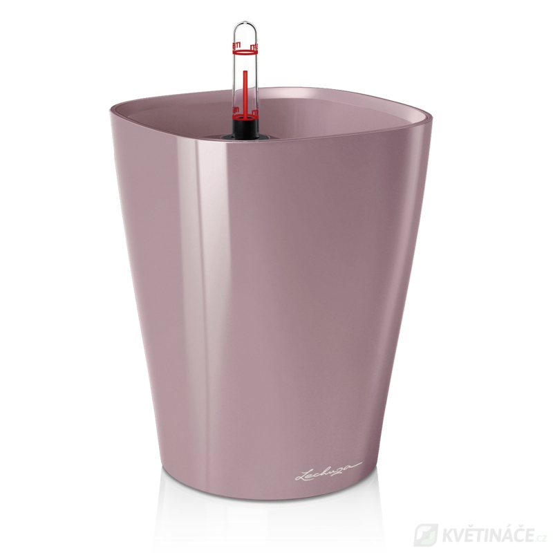 Lechuza květináče - Lechuza Deltini Violet komplet