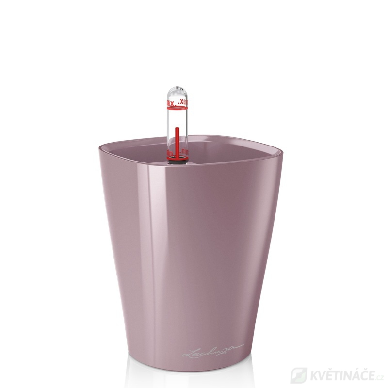 Lechuza květináče - Lechuza Mini Deltini Violet komplet