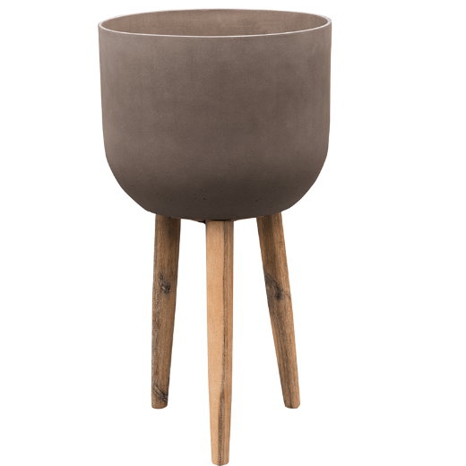 Luxusní květináče - Retro květináč brown 40x74cm